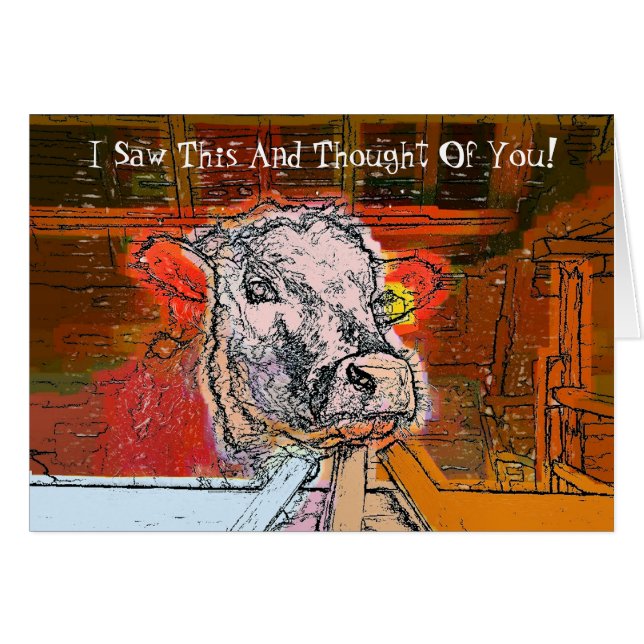 TARJETA DE VACAS (Anverso (Horizontal))