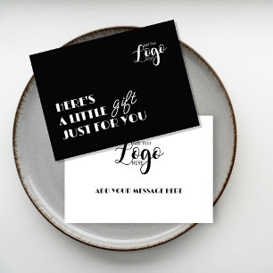 Tarjeta de Vale de Regalo Gratis Certificado de