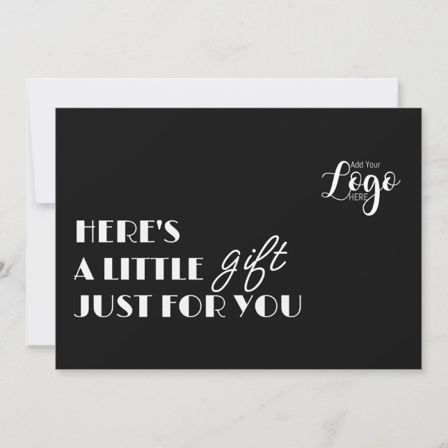Tarjeta de Vale de Regalo Gratis | Certificado de  (Anverso)