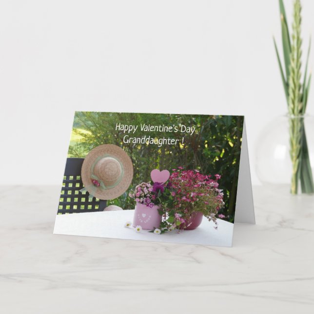 TARJETA DE VALENTINA ESPECIAL DE GRANDDAUGHTER (Anverso)
