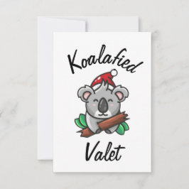 Tarjeta de Valet Koalificada
