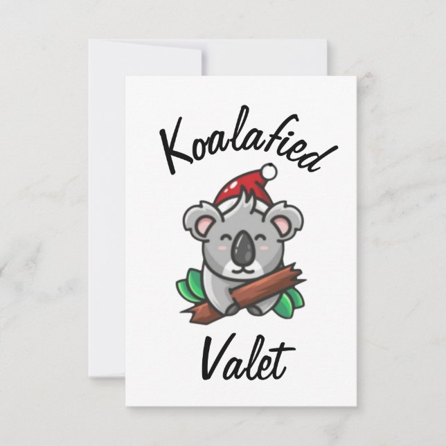 Tarjeta de Valet Koalificada (Anverso)
