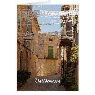 Tarjeta de Valldemossa