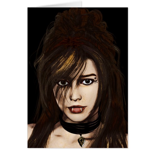 Tarjeta de vampiro (Frente)