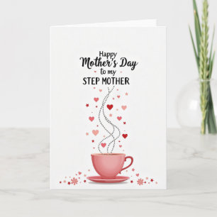 Tarjeta de vapor del Día de la Madre