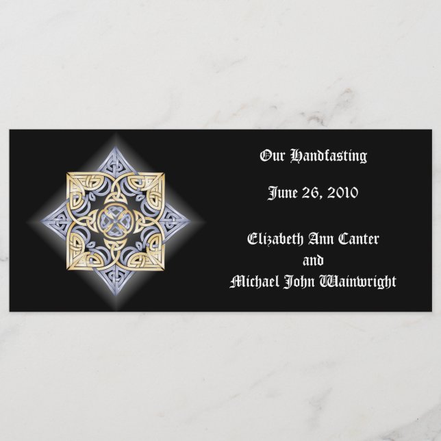 Tarjeta de varios usos Celtic Knot (Anverso)