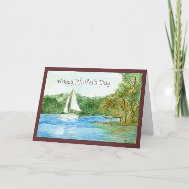 Tarjeta de vela (Anverso)