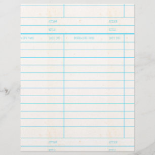 Tarjeta de vencimiento de la fecha del libro de bi