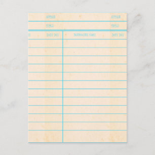 Tarjeta de vencimiento de la fecha del libro de bi