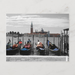 Tarjeta de Venecia