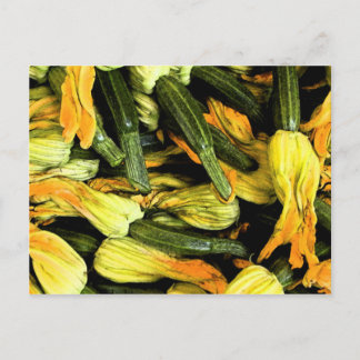 Tarjeta de Venecia - Flores Zucchini