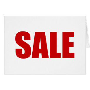 TARJETA DE VENTA