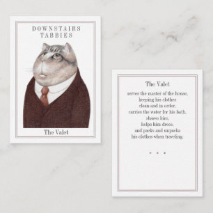 Tarjeta de venta CAT de VALET