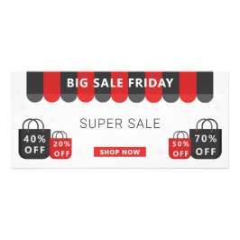 Tarjeta de venta con descuento | Descuento