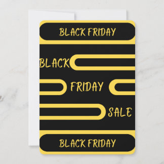 tarjeta de venta de viernes negro