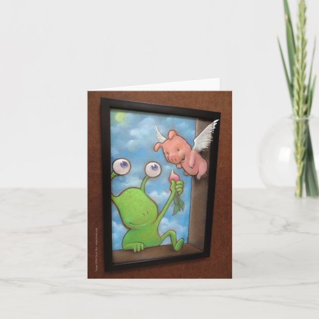 tarjeta de ventana de generosidad (Anverso)