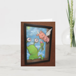 tarjeta de ventana de generosidad