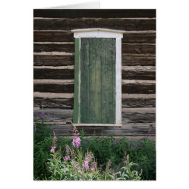 Tarjeta de ventana rusa