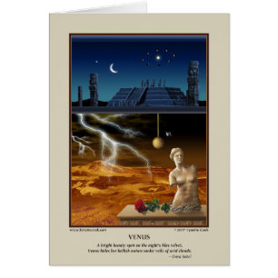 Tarjeta de Venus
