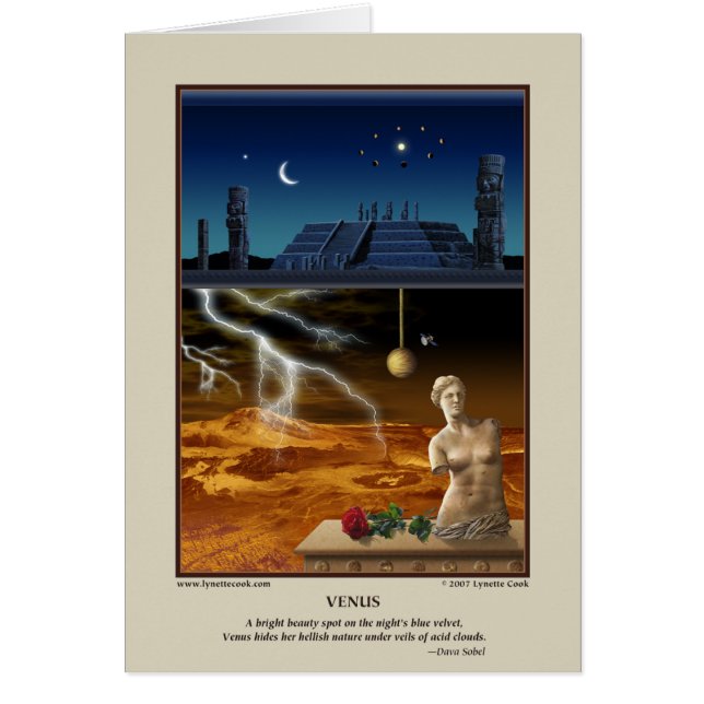 Tarjeta de Venus (Frente)