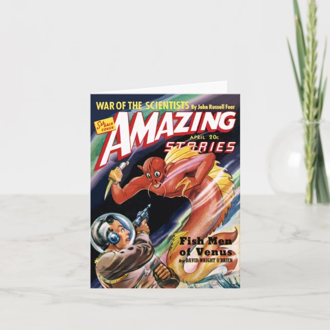 Tarjeta De Venus Cinematic Greeting or Note Card (Anverso)