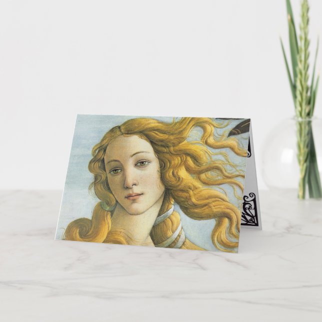 Tarjeta de Venus (detalle) (Anverso)