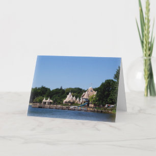 TARJETA DE VERANO: Lake Harriet Parkway "Dock"_ Ca