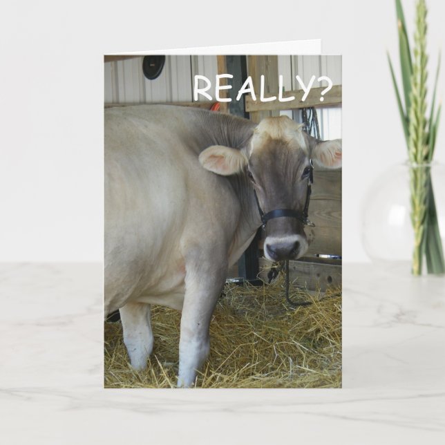 TARJETA ¿DE VERDAD? ¡BIEN, SOOOOOOOOOOOON! (Anverso)