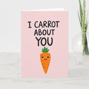 Tarjeta de Verdura de Raíz Naranja