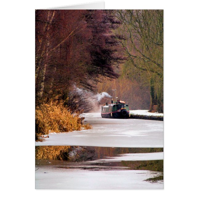 TARJETA DE VERDURAS DE BOTES DE CANAL (Frente)