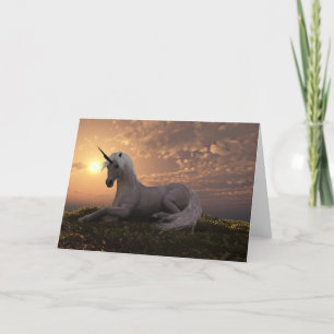 TARJETA DE VERIFICACIÓN EN BLANCO DE UNICORN