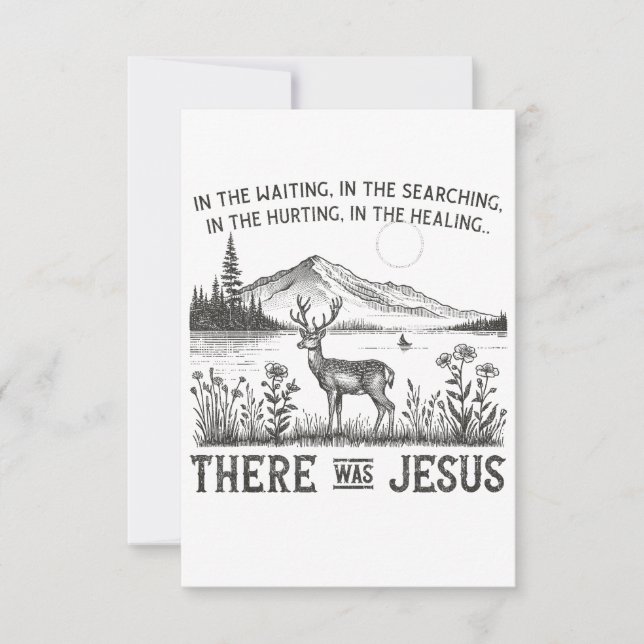 Tarjeta de versículo de la Biblia - Personaliza tu (Anverso)