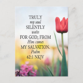 Tarjeta de Verso de Memoria de la Biblia en Postal