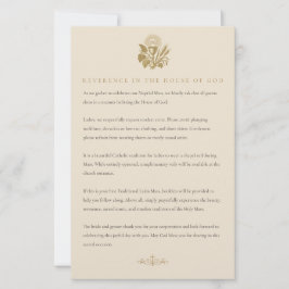 Tarjeta de vestimenta para invitados a la boda de