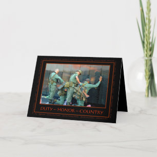 Tarjeta de veteranos