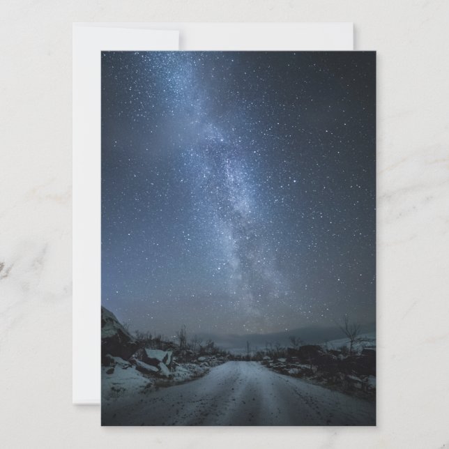 Tarjeta de Vía Láctea (Anverso)