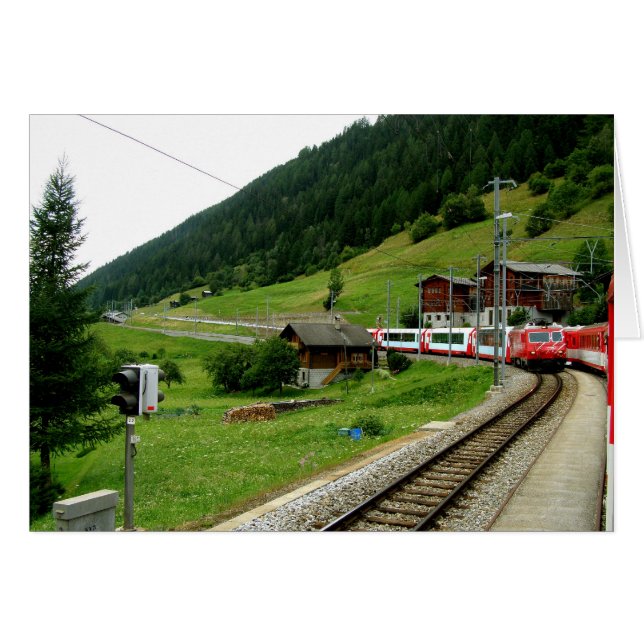 Tarjeta de viaje a Oberwald (Anverso (Horizontal))