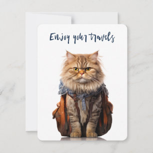 Tarjeta de viaje Bon Cat
