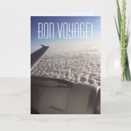 Tarjeta de viaje Bon Voyage