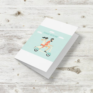 Tarjeta de viaje conmigo