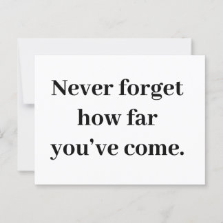 Tarjeta de viaje de promoción