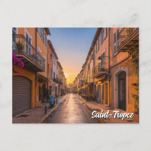 Tarjeta de viaje Saint-Tropez France