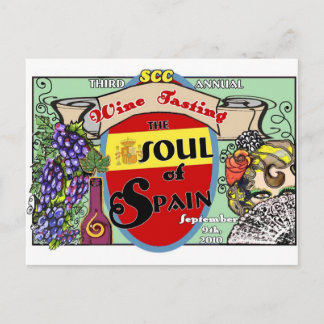 Tarjeta de viaje - Soul de España