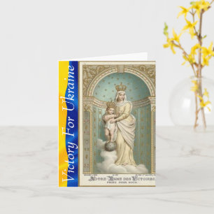 Tarjeta De Victoria Para Ucrania
