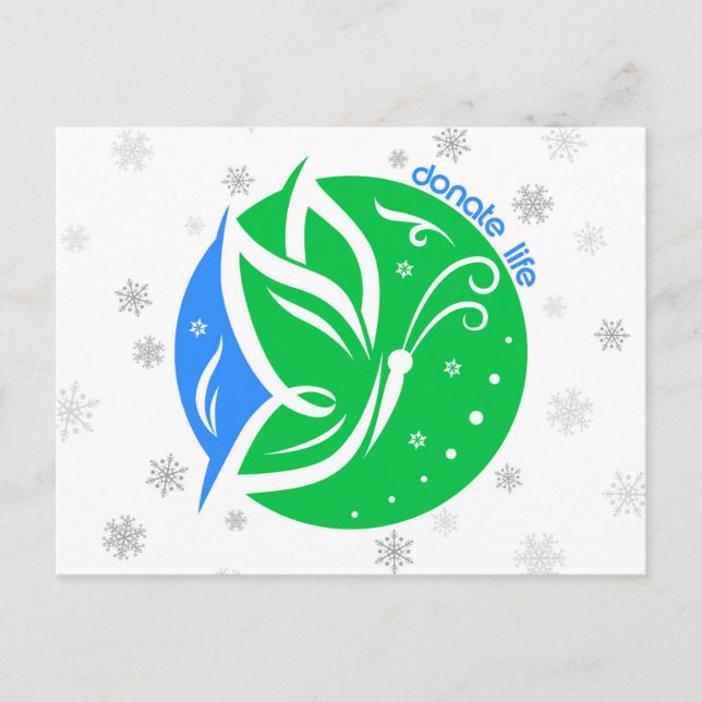 Tarjeta de vida de donante de personalizable para  (Anverso)