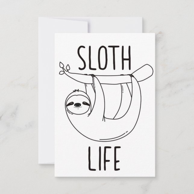 Tarjeta de vida de Sloth (Anverso)