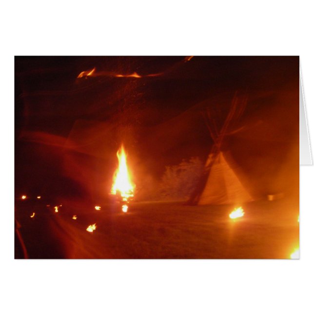 Tarjeta de vida nocturna (Anverso (Horizontal))