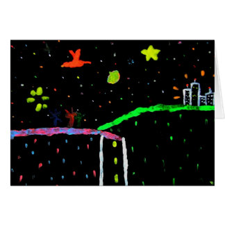 Tarjeta de vida nocturna