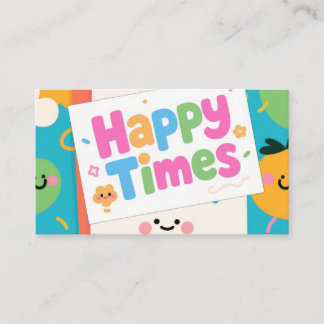 Tarjeta de vídeo feliz