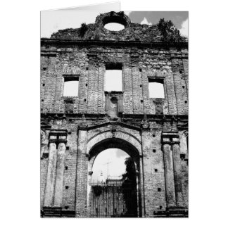 Tarjeta de Viejo de Panamá